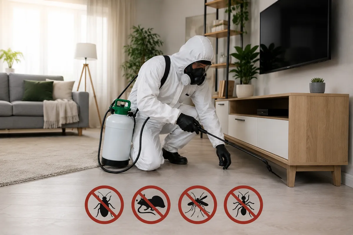 Pest control & disinfection