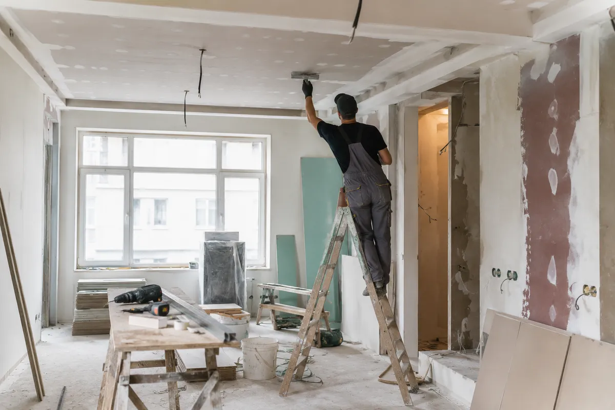 Interior renovation